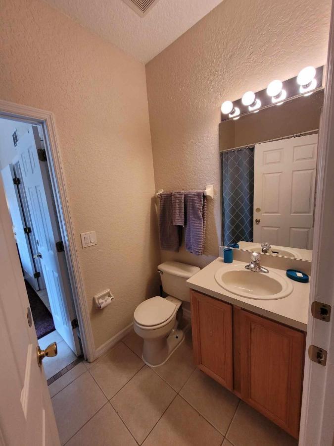 Townhouse In Regal Palms Resort, Amenities, Pool & Lazy River, Near Disney, Orlando Davenport Bagian luar foto