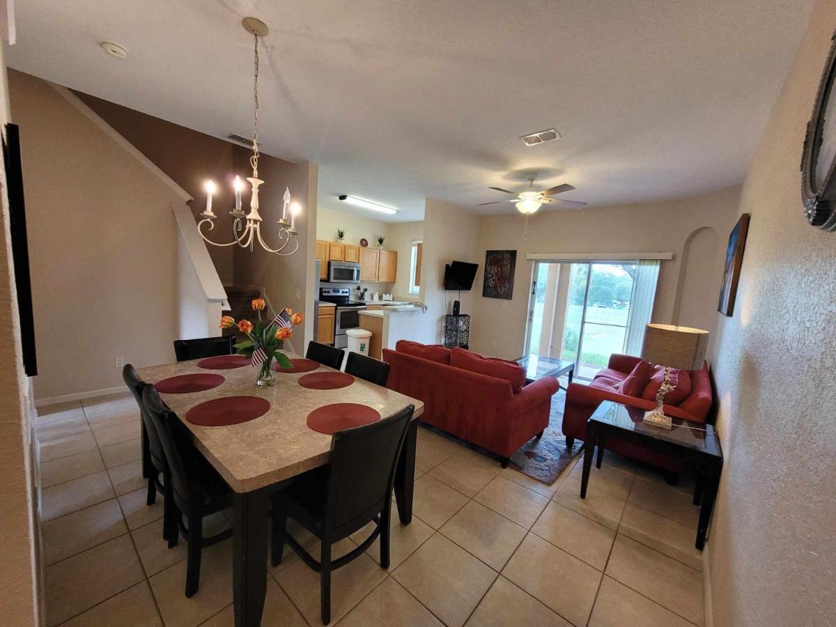 Townhouse In Regal Palms Resort, Amenities, Pool & Lazy River, Near Disney, Orlando Davenport Bagian luar foto