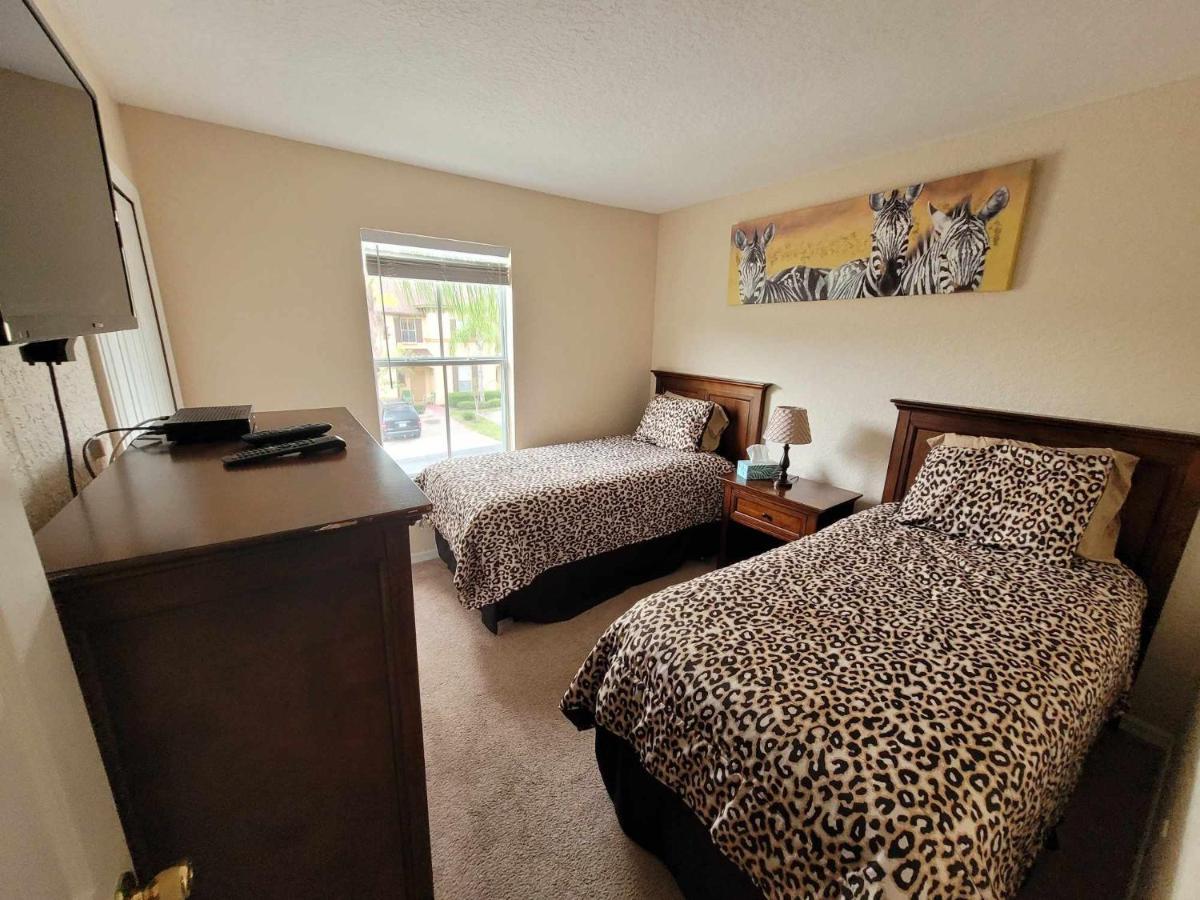 Townhouse In Regal Palms Resort, Amenities, Pool & Lazy River, Near Disney, Orlando Davenport Bagian luar foto