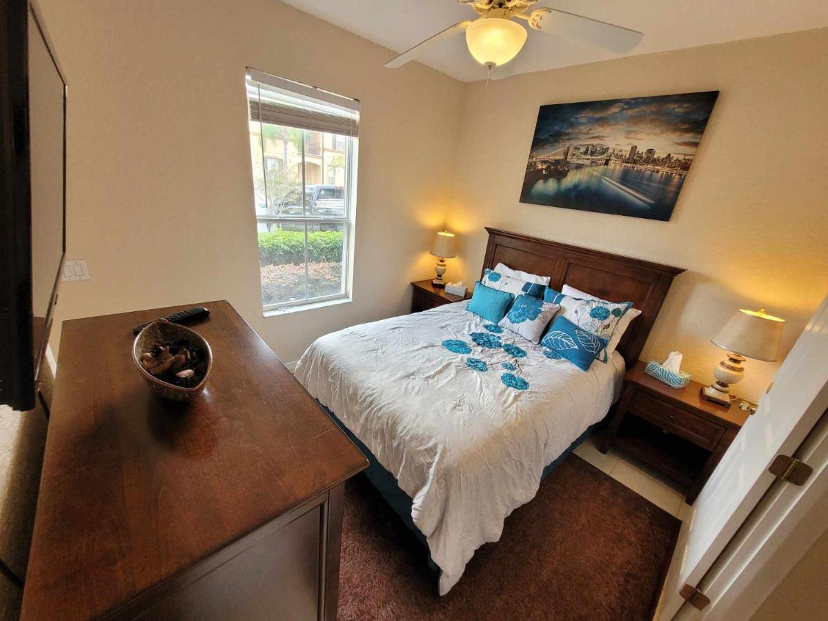 Townhouse In Regal Palms Resort, Amenities, Pool & Lazy River, Near Disney, Orlando Davenport Bagian luar foto