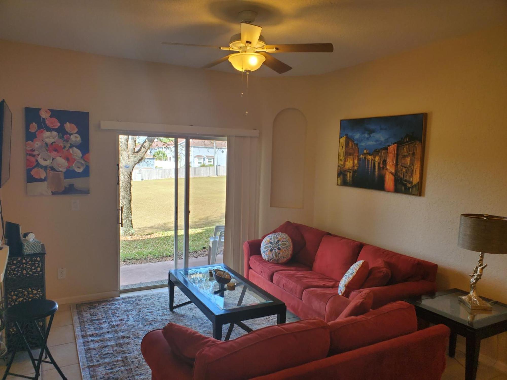 Townhouse In Regal Palms Resort, Amenities, Pool & Lazy River, Near Disney, Orlando Davenport Bagian luar foto